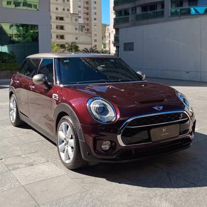 MINI COOPER 2.0 S EXCLUSIVE CLUBMAN 16V TURBO GASOLINA 4P AUTOMÁTICO